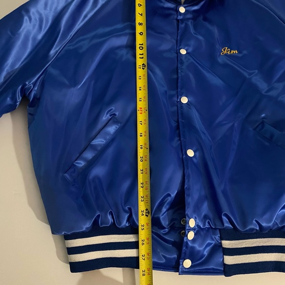 Tri City Fire Department varsity style jacket - Picture 4 of 6